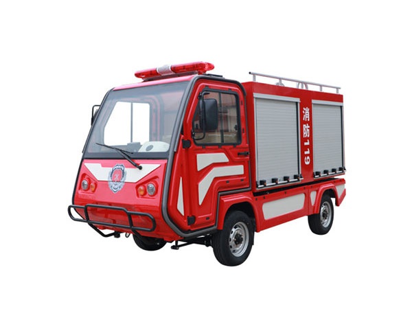 益高（EAGLE）EG6023F 电动消防车 公园景区社区微型消防车