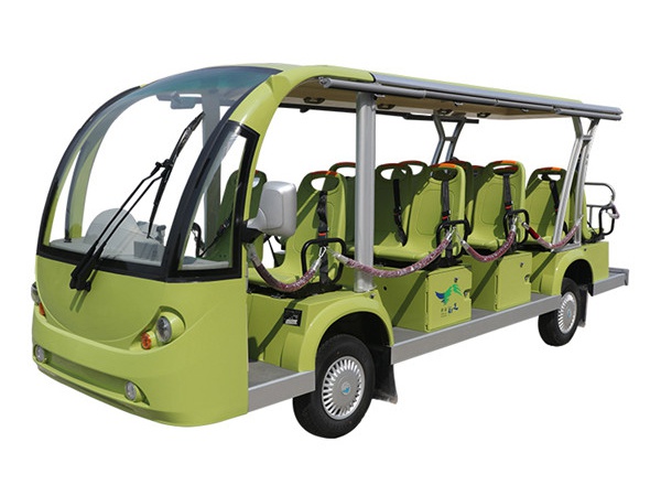  益高（EAGLE）EG6158K 14座电动观光车 景区旅游品牌观光车