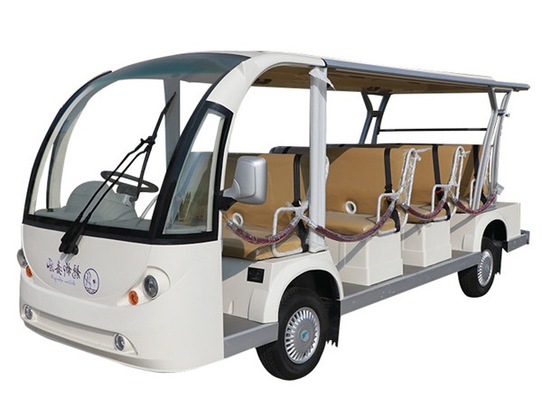 益高（EAGLE）EG6118KB 11座电动旅游观光车 企业单位楼盘电动接待车