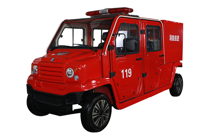 益高（EAGLE）EG6014F 社区微型电动消防车 企业移动微型消防站